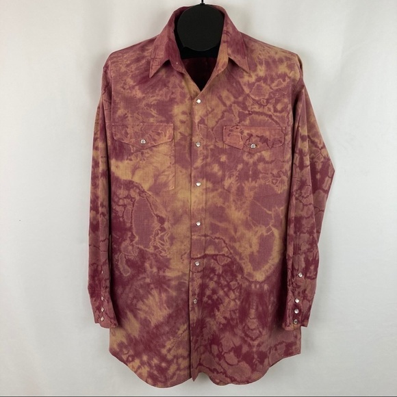 BESPOKE Custom Vintage Western Pearl Snap - Picture 14 of 15